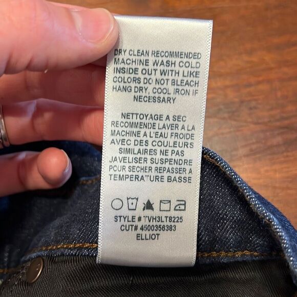 Joe’s Jeans Dark Wash Elliot Slim Straight Tapered Jeans Men’s 29 - Picture 7 of 7